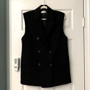 Black vest